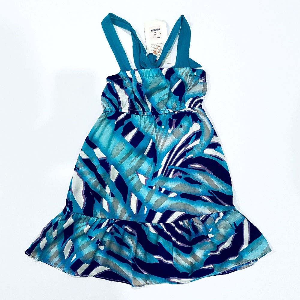 NWT Cinnamon Girl Lil Skyler Dress Sz 3-4 NEW